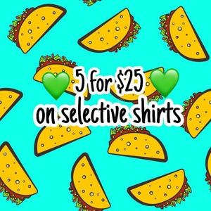 💚 5 for $25 💚